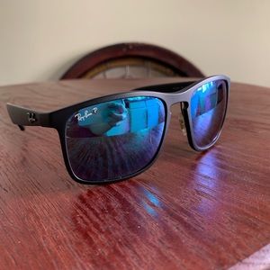 Ray-Ban Polarized Chromance Sunglasses